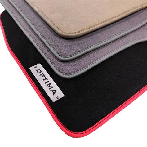 Kia Optima Velour Carpet Floor Mats | PalazTex
