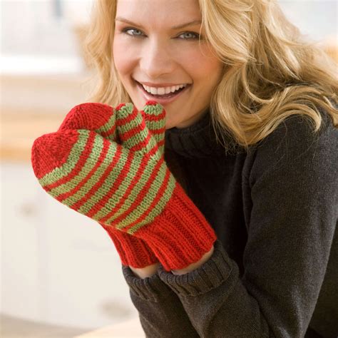 Image result for Mittens Knitting Pattern