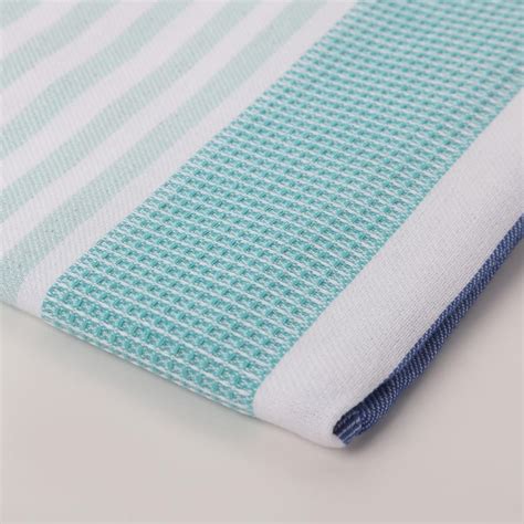 Buy Nova Santorini Cotton Striped Bath Towel - 150x75cm from Home ...