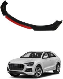 PRTEK Car Front Bumper Spoiler Splitter Body Kit Side Skirt Front ...