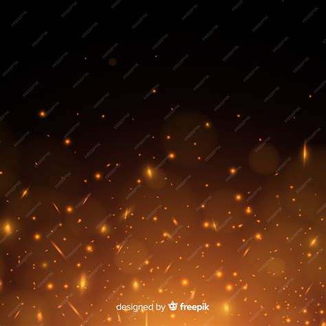 Blazing background | Premium Vector