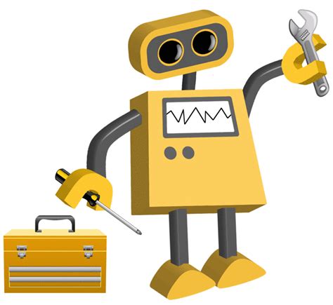 Image result for Animated Repair Robot