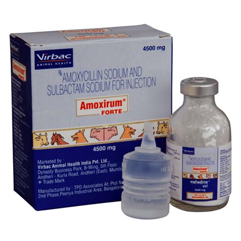 Virbac Amoxirum Forte Injection