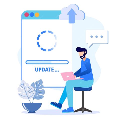 Image result for Update Software Cartoon