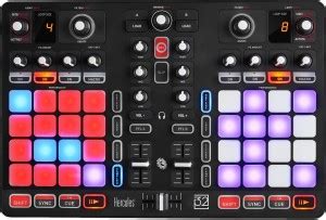 Hercules P32 Wired DJ Controller With USB 2.0 & 3.0 Support DJUCED ...