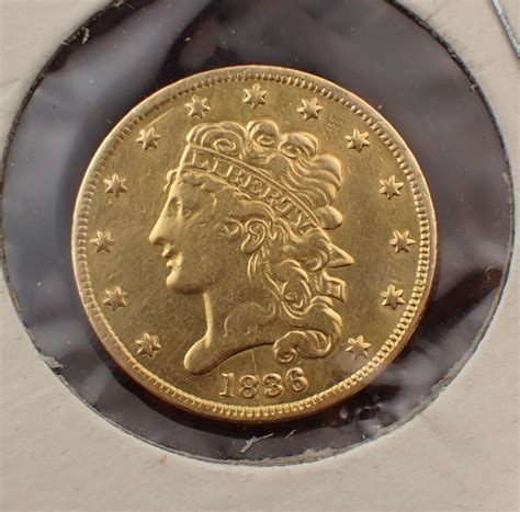 Lot - U.S. FIVE DOLLAR GOLD COIN