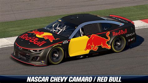 NASCAR Chevy Camaro / Red Bull (No #) by Zane W. - Trading Paints