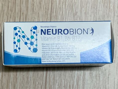 Buy 50sx3 NeurobionVitaminB Complex B1B6B12 Supplements Relief Numbness ...