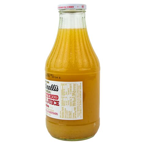 Martinelli's Unfiltered Apple Juice (In Store Pick-up only ...