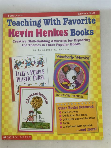 Kevin Henkes Characters Wendell