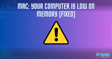 Image result for Computer Low On Memory