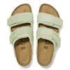 Uji Nubuck-Suede Leather Faded Lime | BIRKENSTOCK