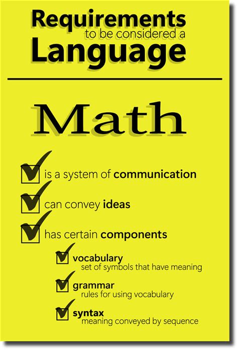 Language of Math 的图像结果