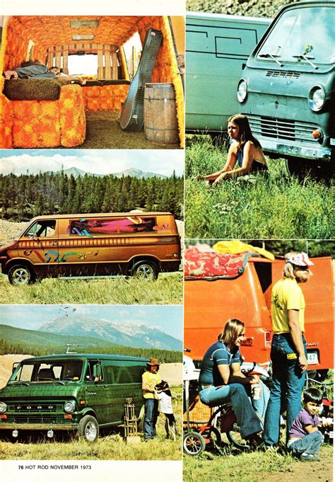 Days of the Shaggin' Wagon: A Look at 1970s Custom Vans - Flashbak
