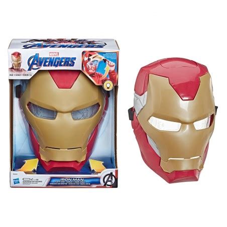 Hasbro Iron Man mask – Rainbow Toys