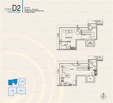 Stacked homes - Cosmo Singapore Condo Floor Plans, Images And ...
