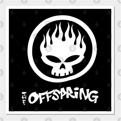 the offspring by jokyz | Punk poster, Band posters, Rock band logos