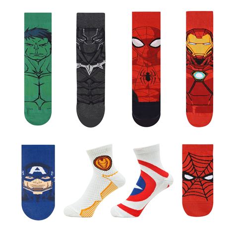 Men’s Marvel Avengers Themed Gift Box – SocksXpress