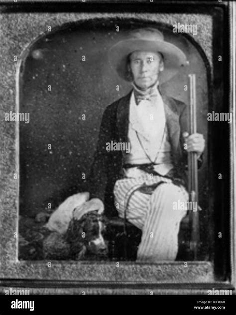 A daguerreotype from 1840 captures John Armstrong Jr., an influential ...