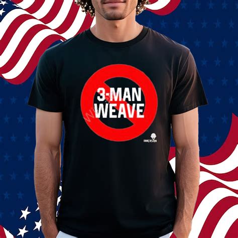 No 3 Man Weave T-Shirt - Shirts owl