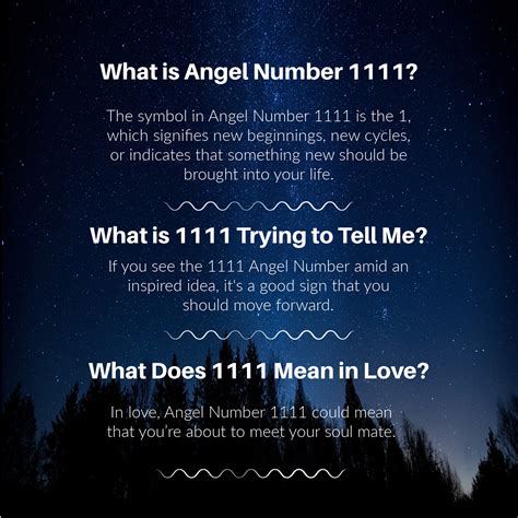 The Spiritual Meaning of 1111 Angel Number