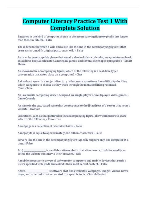 Image result for Computer Letter Test