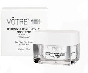 Votre LIGHTENING & BRIGHTENING DAY MOISTURISER SPF 35 PA++ "WHITE ...