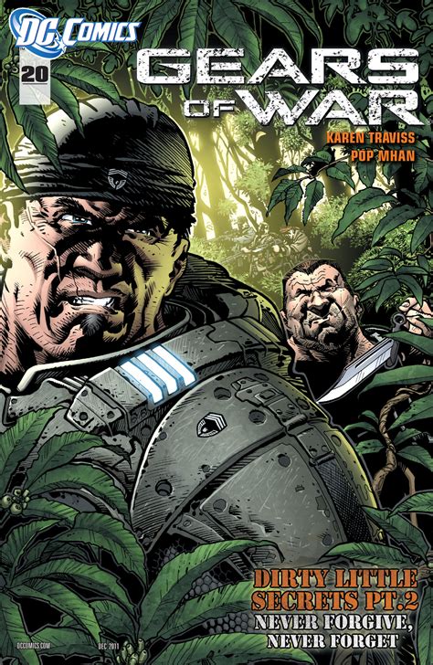 Read online Gears Of War comic - Issue #20