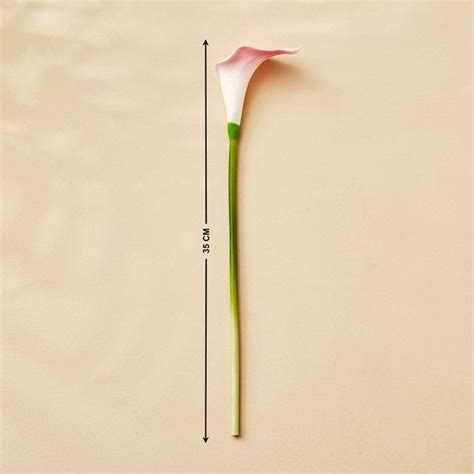 Buy Botanical Artificial Calla Lily Flower - 35cm from Home Centre at ...