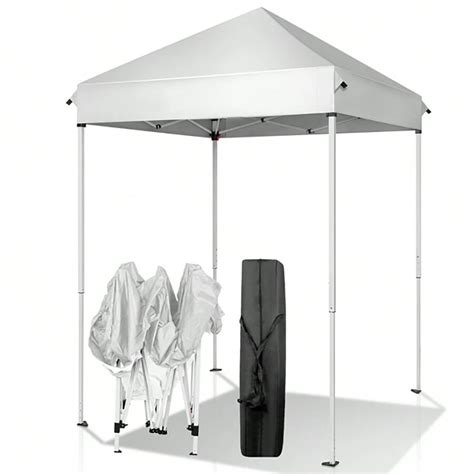 5X5ft No Cloth-Folding Shed, Oxford Cloth, Spray Iron Pipe, Large Space ...