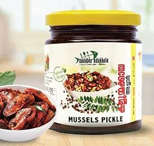 Malabar Adukkala Special Mussels Pickle, Traditional Kerala Wayanadan ...