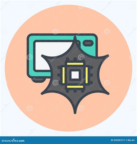 Neural Engineering Line Icons, Signs, Vector Set, Linear Concept, Outline Illustration ...