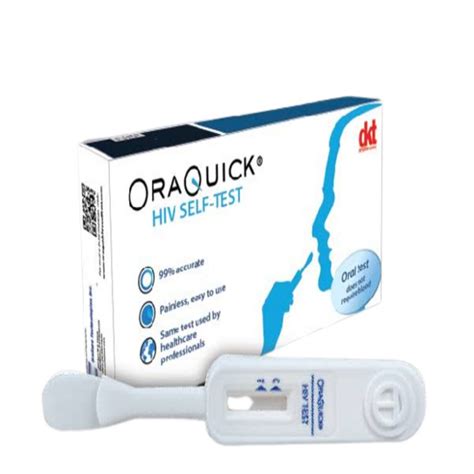 OraQuick HIV Self Test Kit, 1 Test - Asset Pharmacy