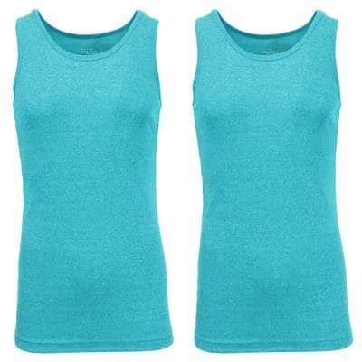 Galaxy By Harvic Famous Heavyweight Men’s Ribbed Tank Top 2 Pack | Michaels