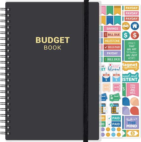 Amazon.com : Budget Planner - Budget Book, Undated Monthly Bill ...
