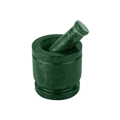 Buy Black Marble Imam Dasta/Mortar and Pestle Set/Ohkli Musal/Kharal ...