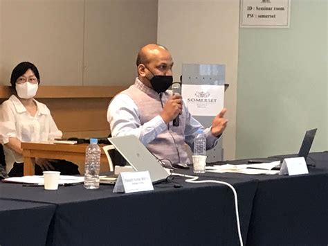 SIRP Assistant Professor, Dr. Jojin V John made a presentation titled ...