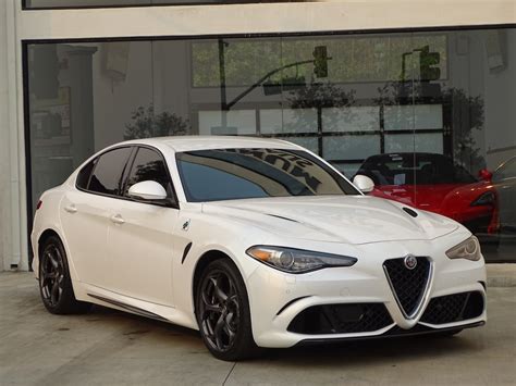2018 Alfa Romeo Giulia Quadrifoglio Stock # 7089 for sale near Redondo Beach, CA | CA Alfa Romeo ...