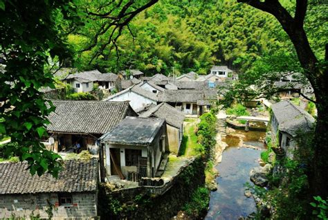 中国建筑：古村落的文化挖掘与旅游开发策略-古镇古村_古建中国