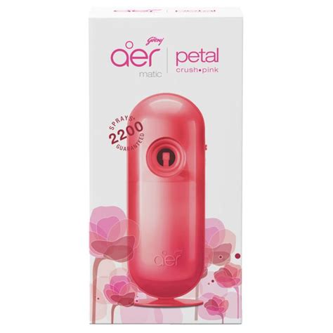Dgroce.com - Godrej Aer Matic Kit-Petal Crush Pink - Machine + Refill ...