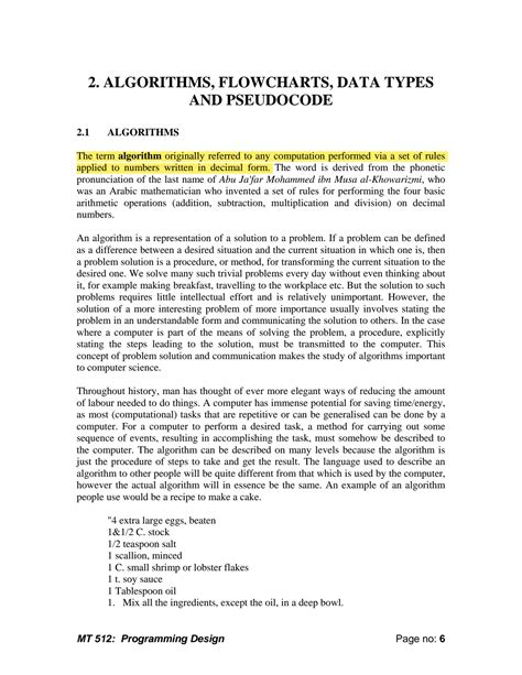 Image result for Pseudocode Data Types