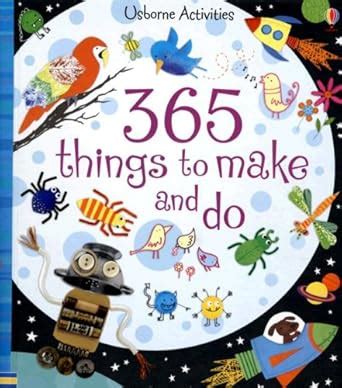 Buy 365 Things to Make and Do (Usborne Activities) Book Online at Low ...