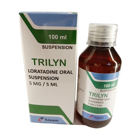 Trilyn Suspension Kamron Laboratories Limited