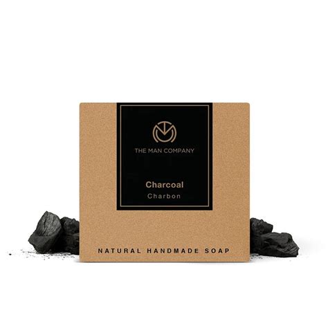 Buy Multi Pack of Charcoal Soap Bar Online for Men – The Man Company