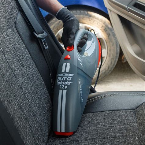 BLACK+DECKER ACV1205 12V DC Cyclonic Powerful Auto Dustbuster Car ...
