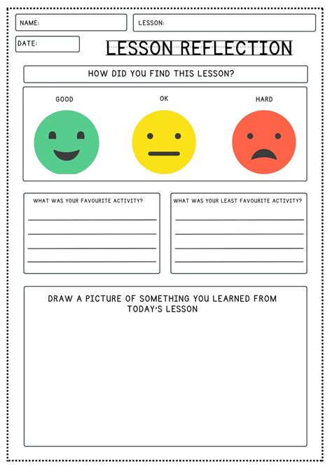 Image result for Lesson Reflection Stickers