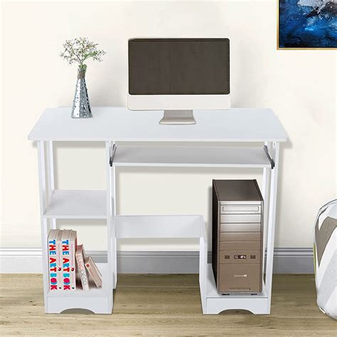 Image result for White Computer Desk Amazon