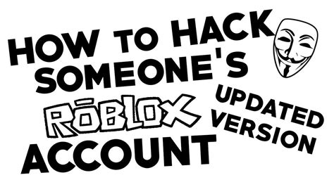 How to Hack into a Roblox Account 的图像结果