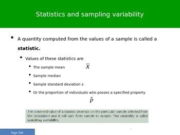 Image result for What Is Sampling Variability in Statistics
