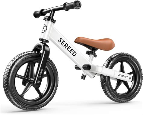 Amazon.com: SEREED Toddler Balance Bike 2 Year Old, No Pedal Kids Toy ...